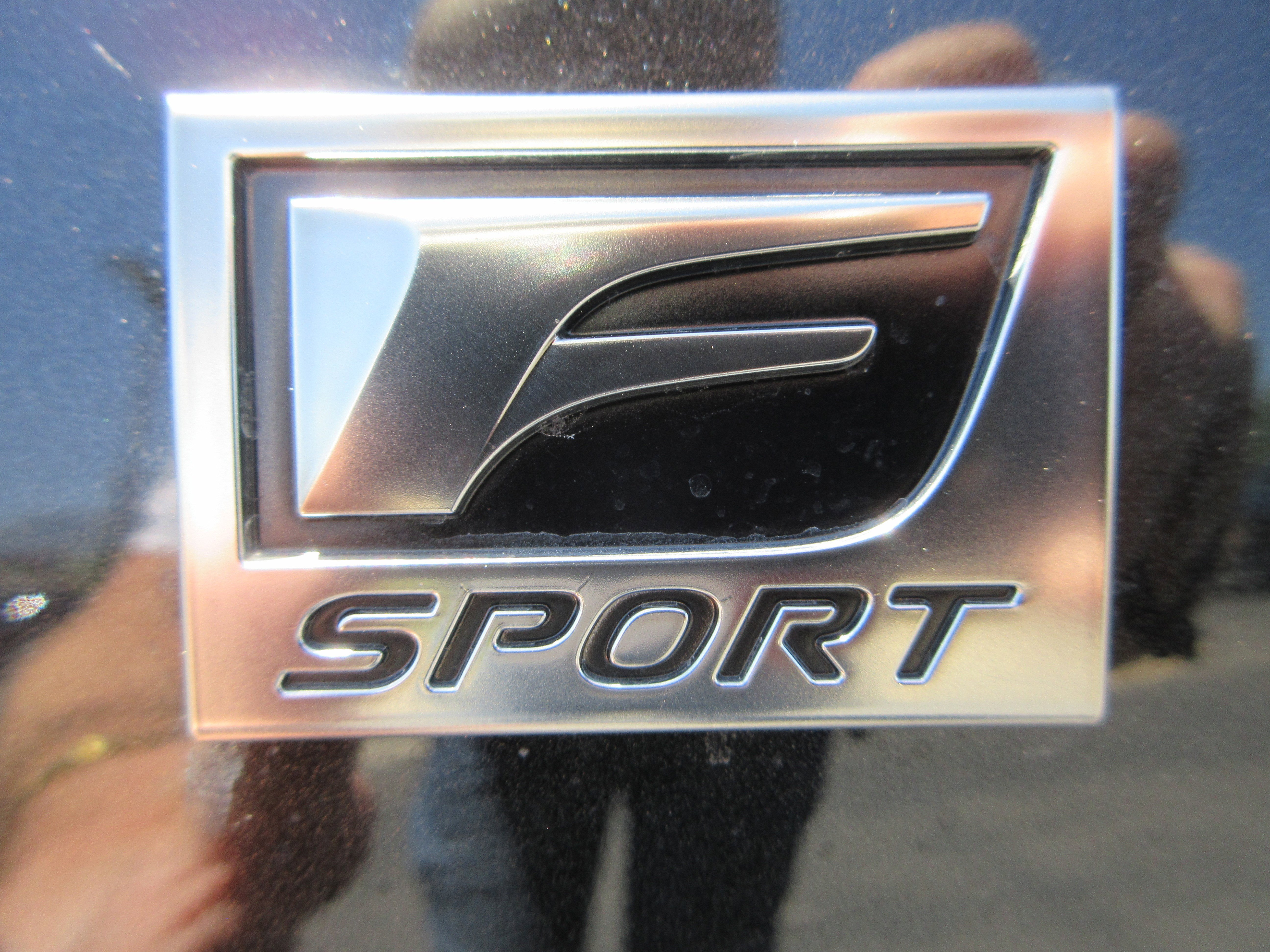 New 2026 Caviar Lexus F SPORT PERFORMANCE PREMIUM AWD image 3