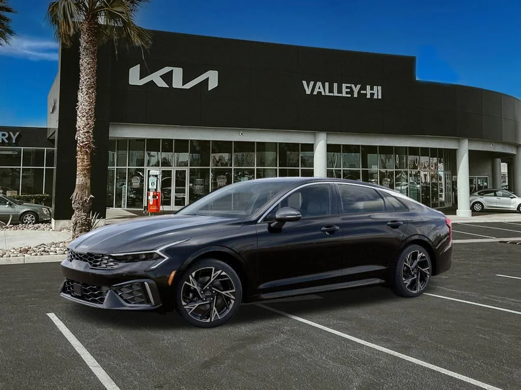 New 2026 Aurora Black Pearl Kia GT-Line image 3