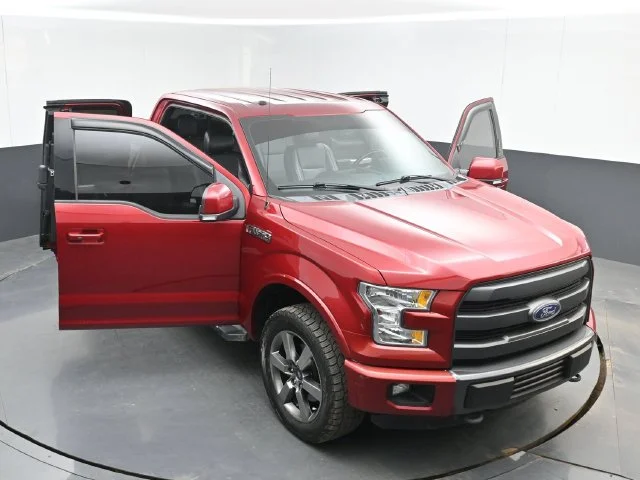 Used 2015 Ruby Red Metallic Ford Lariat image 44