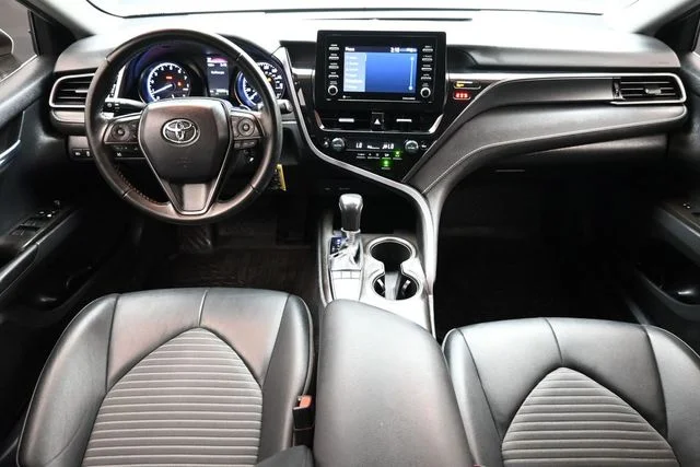 Used 2023 White Toyota SE image 10