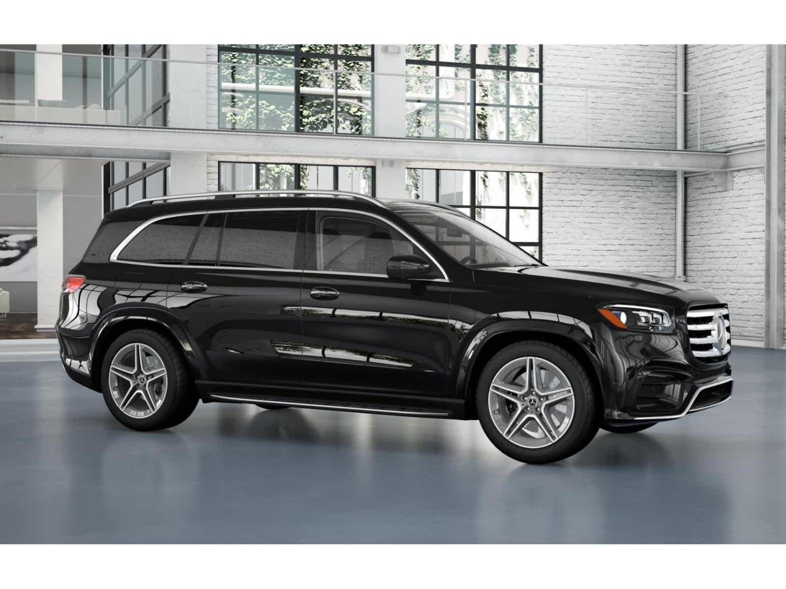 New 2026 Black Mercedes-Benz GLS 450 image 12