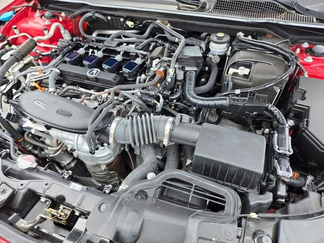 Used 2023 Red Acura A-Spec Tech Package image 24