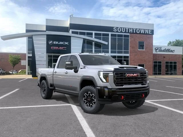 New 2026 Sterling Metallic GMC AT4X image 1