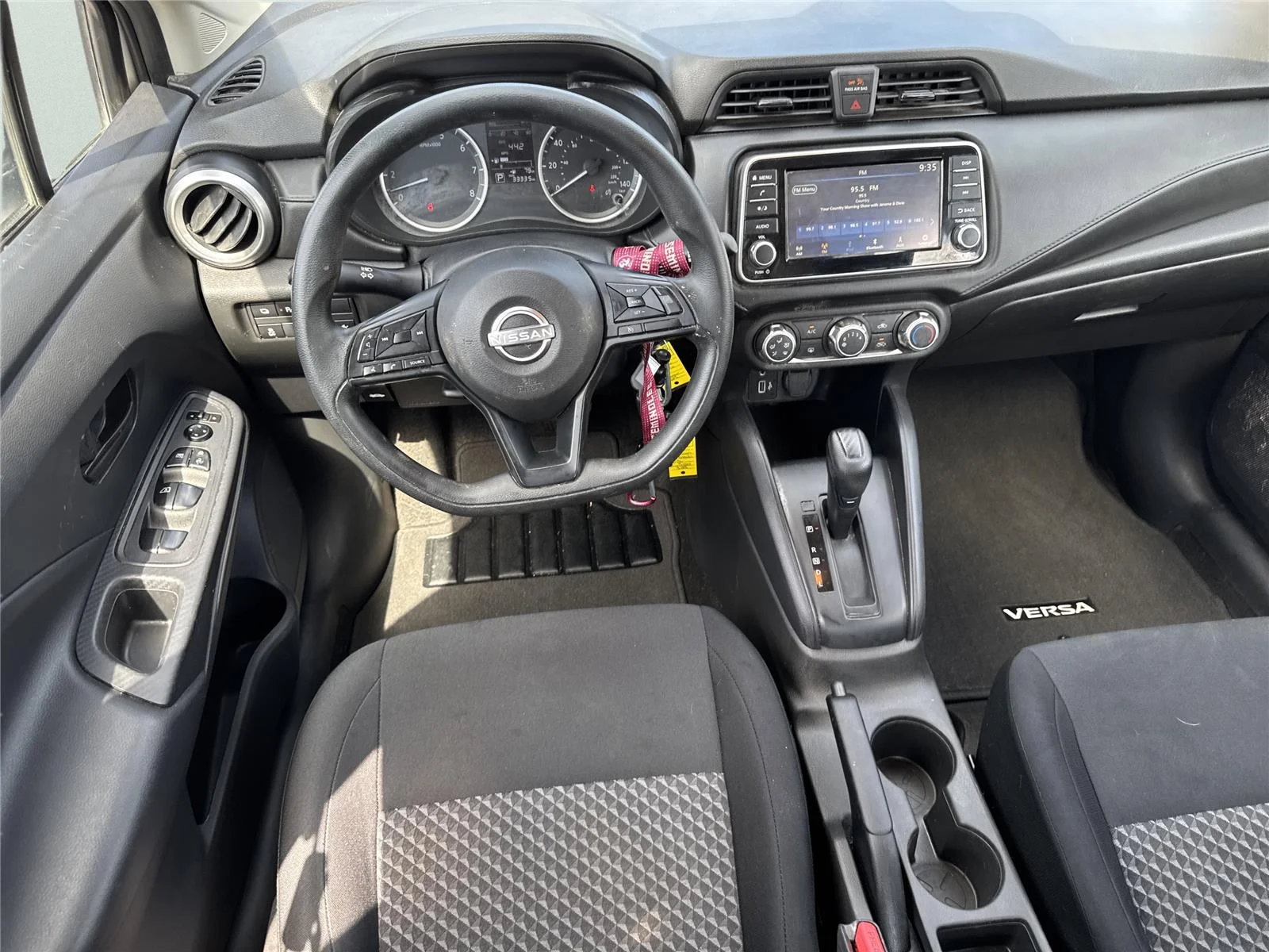 Used 2024 Brilliant Silver Metallic Nissan S image 14