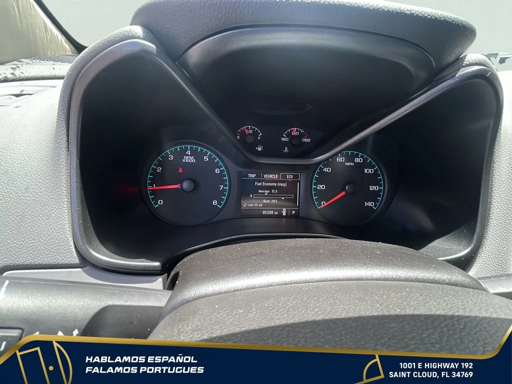 Used 2020 SATIN STEEL METALLIC Chevrolet 2WD Work Truck image 17