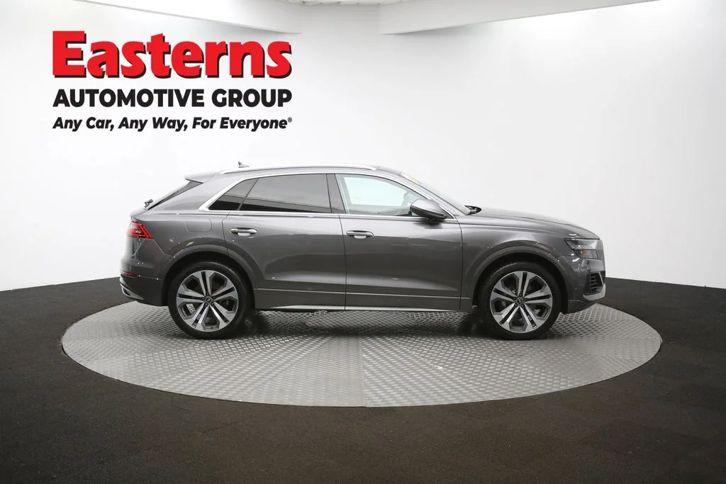 Used 2022 Gray Audi 55 Prestige image 46