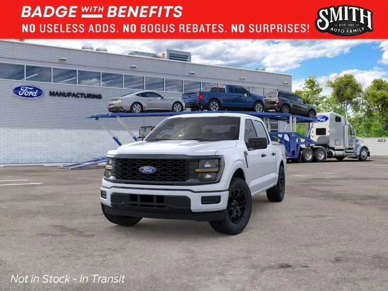 New 2026 OXFORD WHITE Ford STX image 3