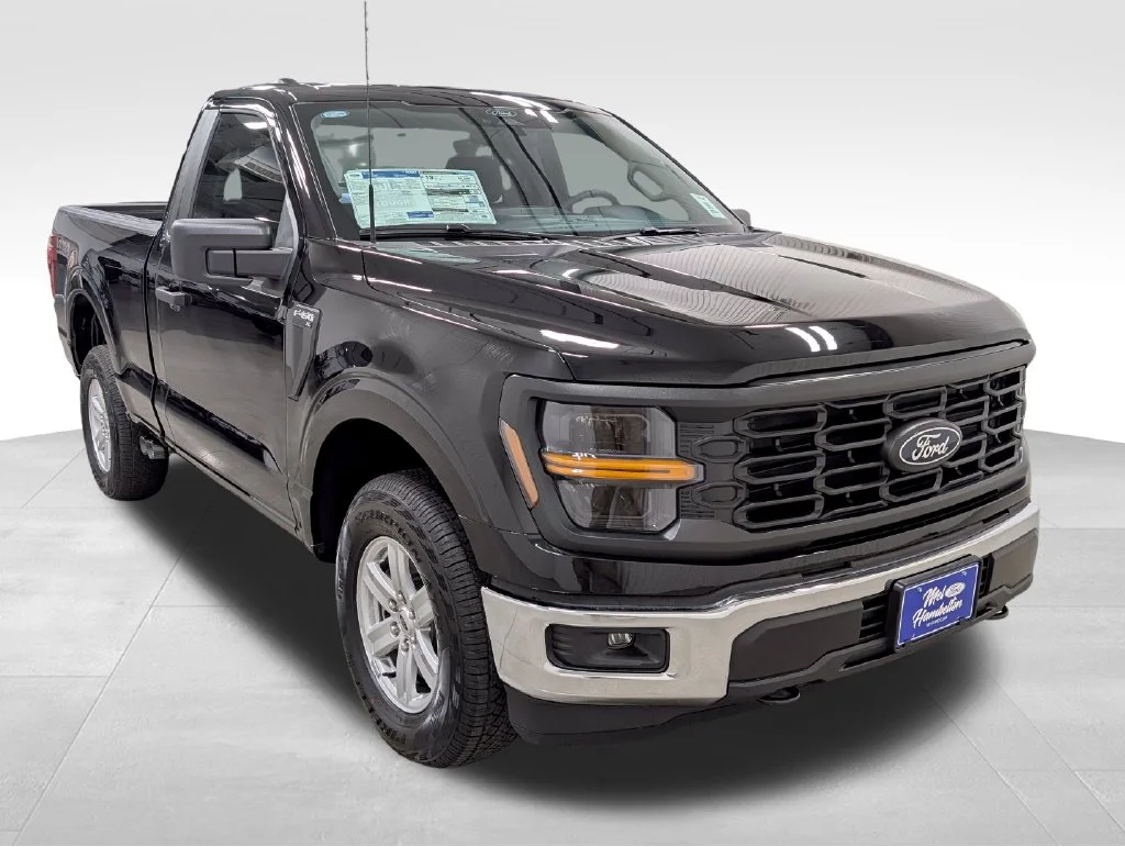 New 2026 Agate Black Metallic Ford XL image 16