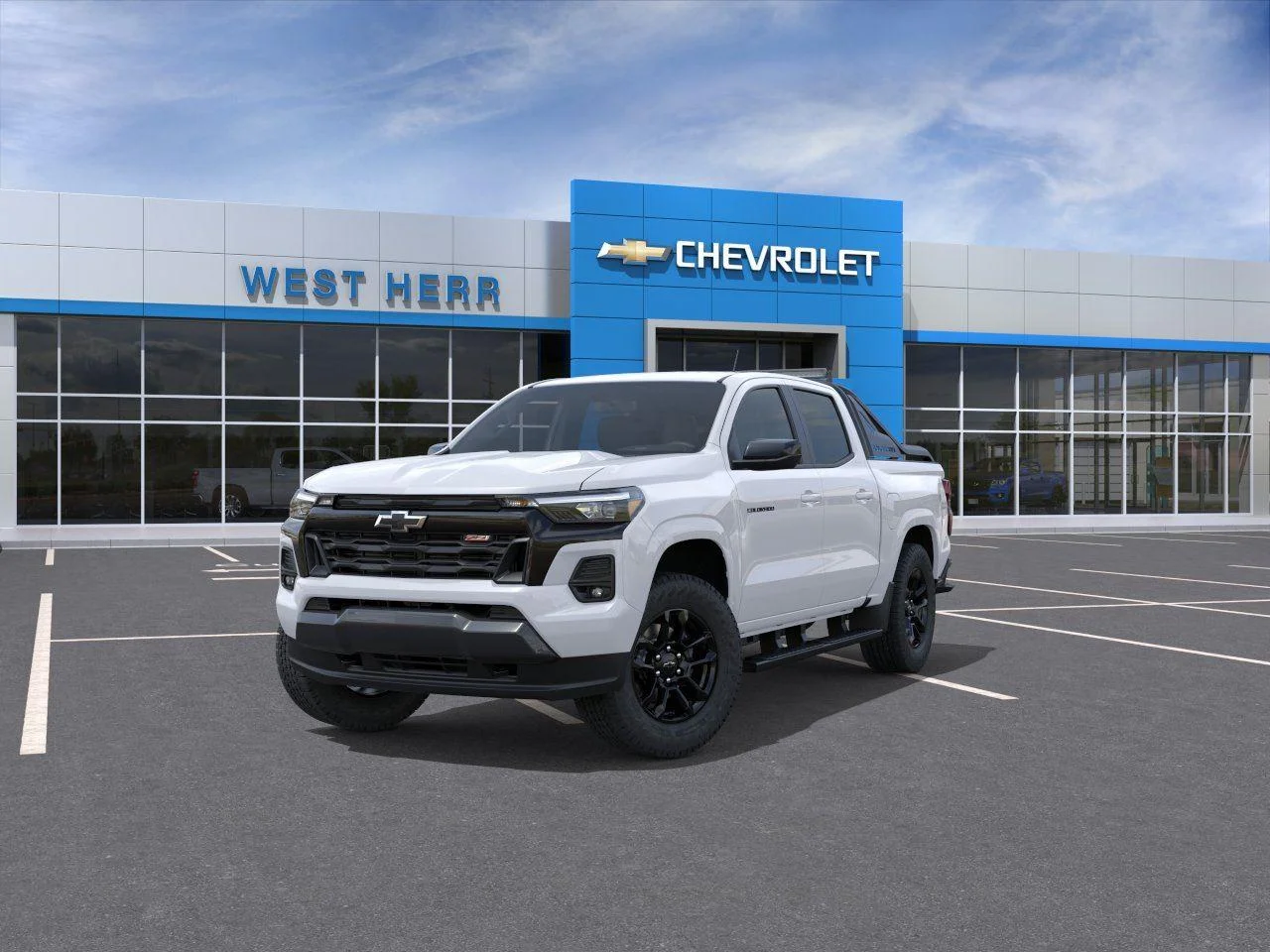 New 2026 Summit White Chevrolet Z71 image 8