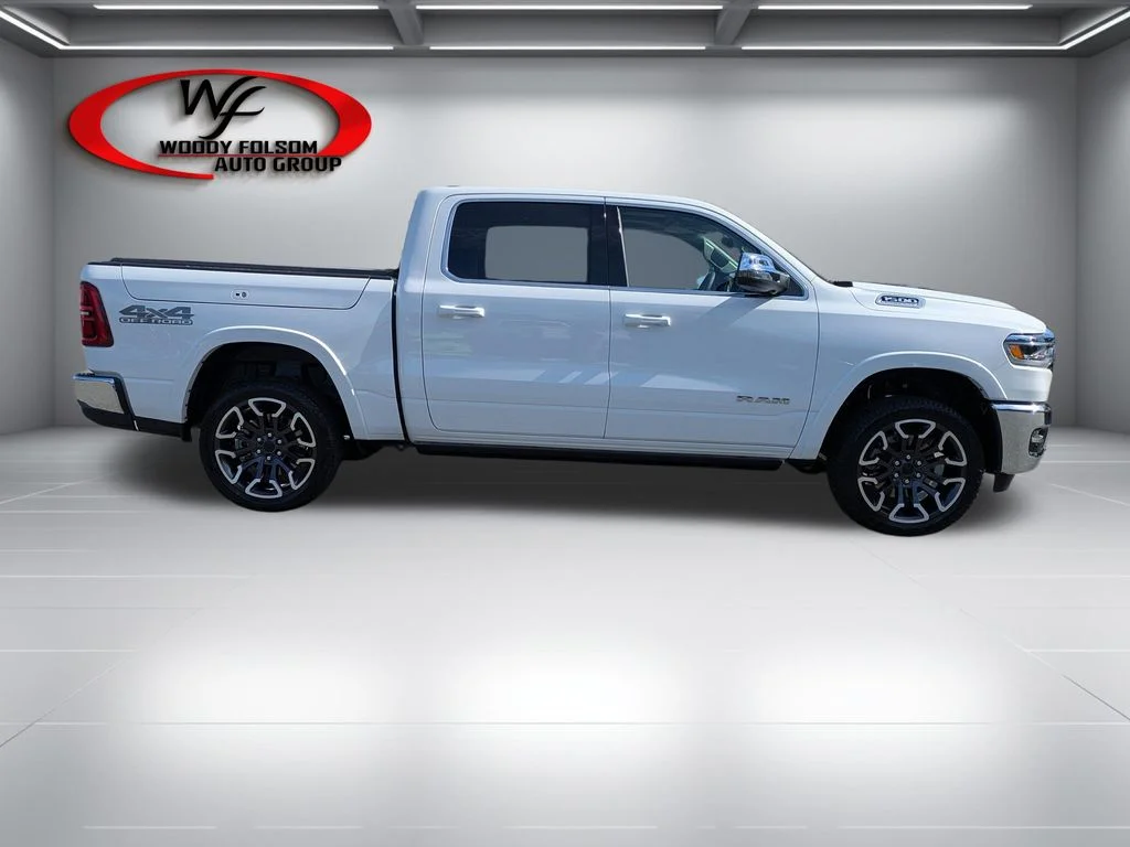 New 2026 Bright White Clear-Coat Exterior Paint RAM Limited image 3