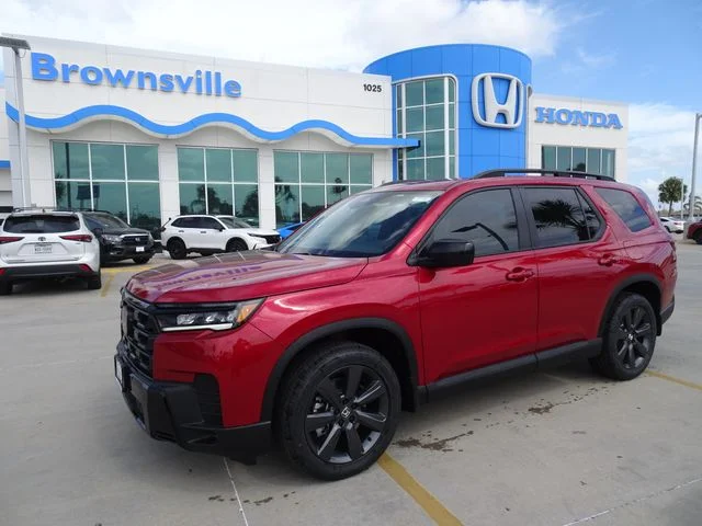 2026 Honda Pilot Sport