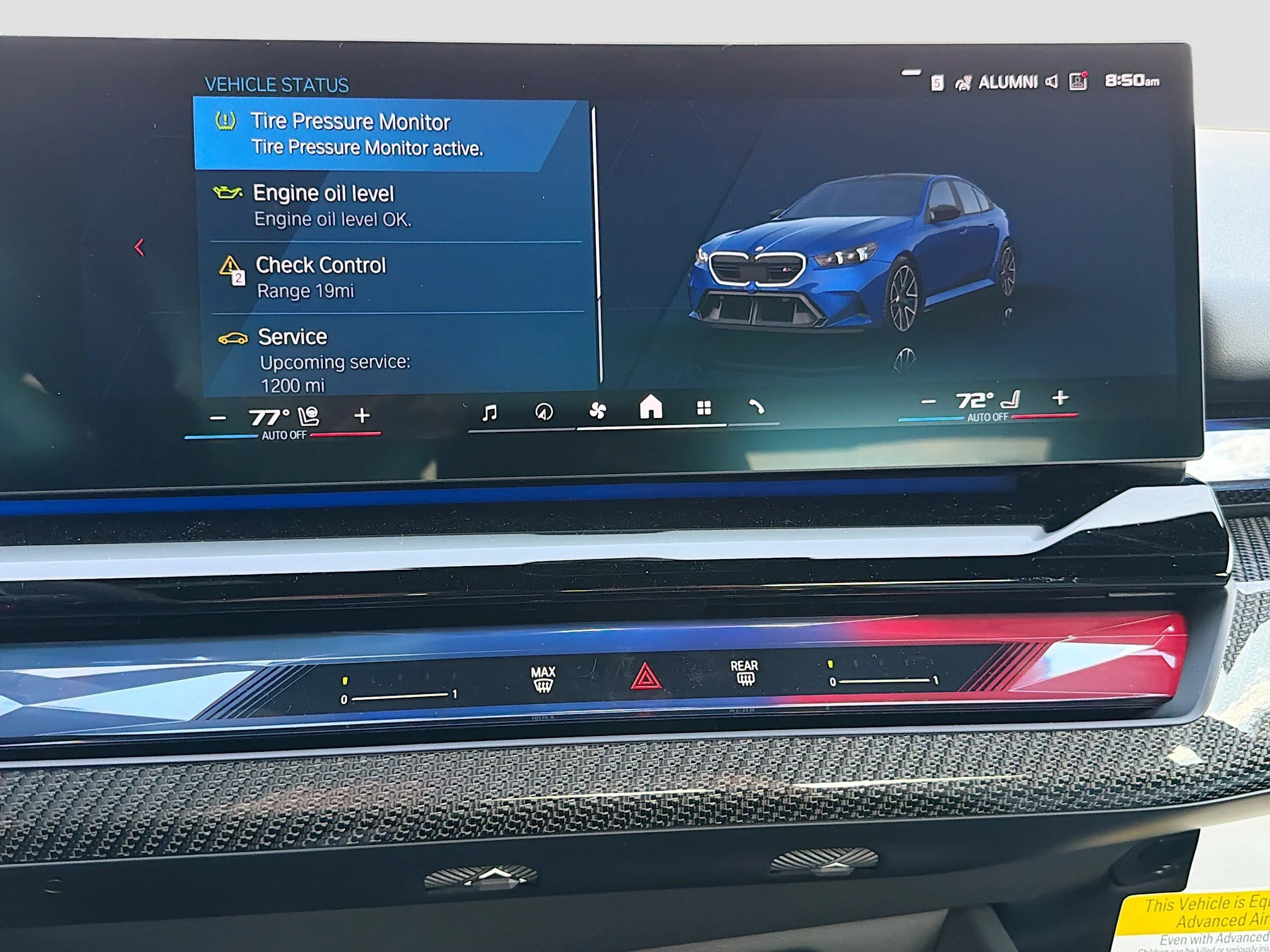 New 2027 Marina Bay Blue Metallic BMW  image 29