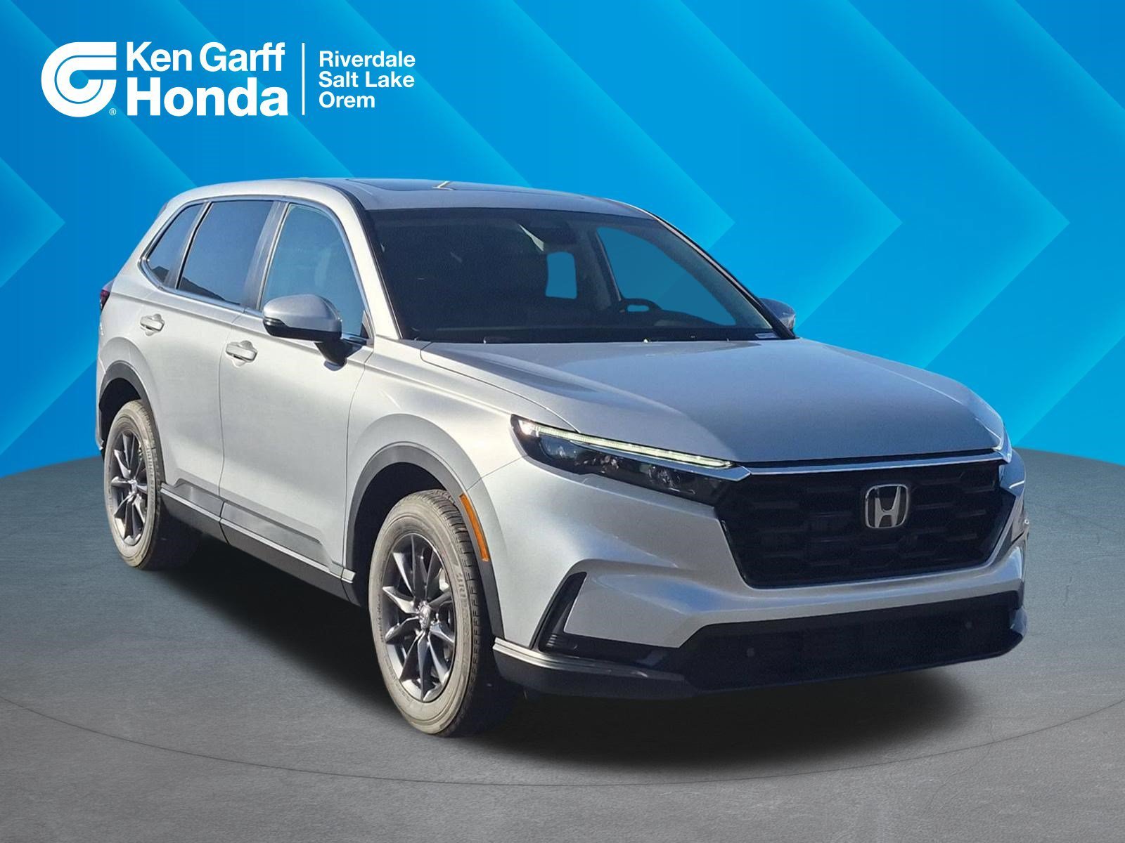 New 2027 Solar Silver Metallic Honda EX-L image 1