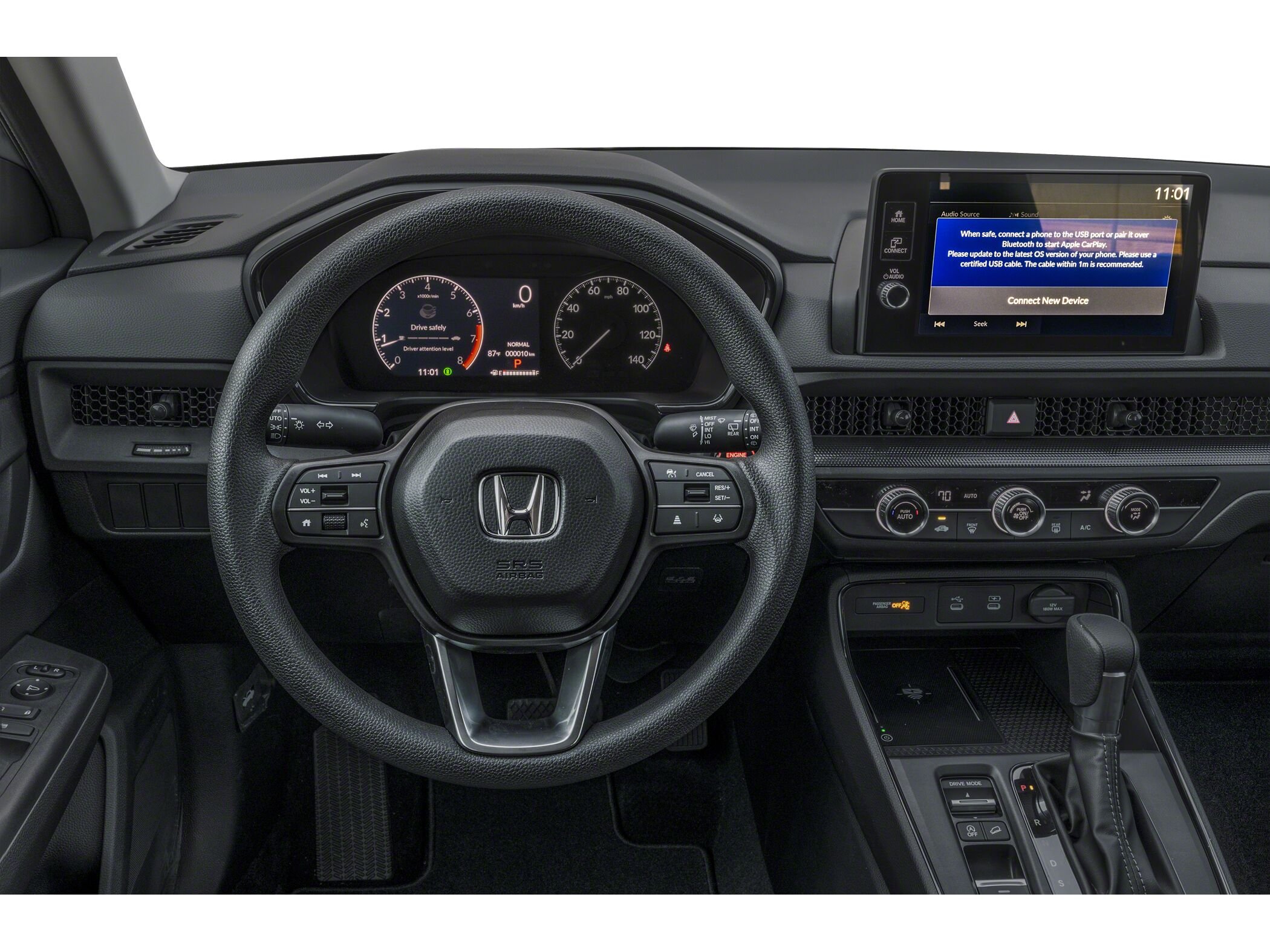 New 2027 Meteorite Gray Metallic Honda LX image 6