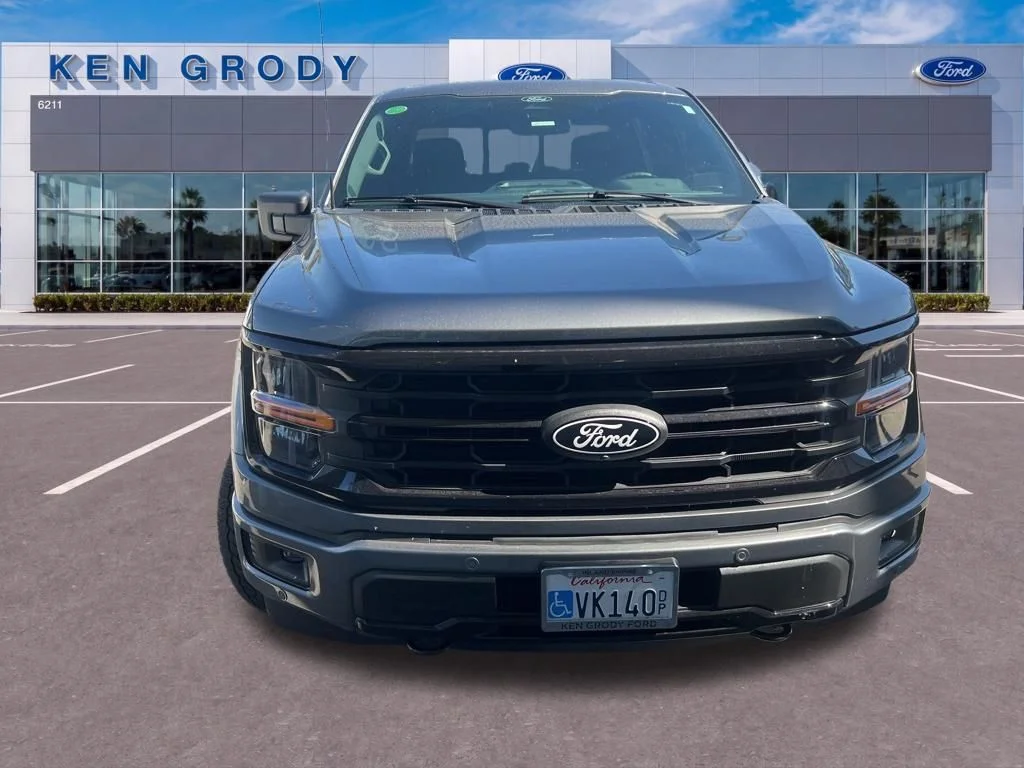 Certified Used 2025 Gray Ford XLT image 4