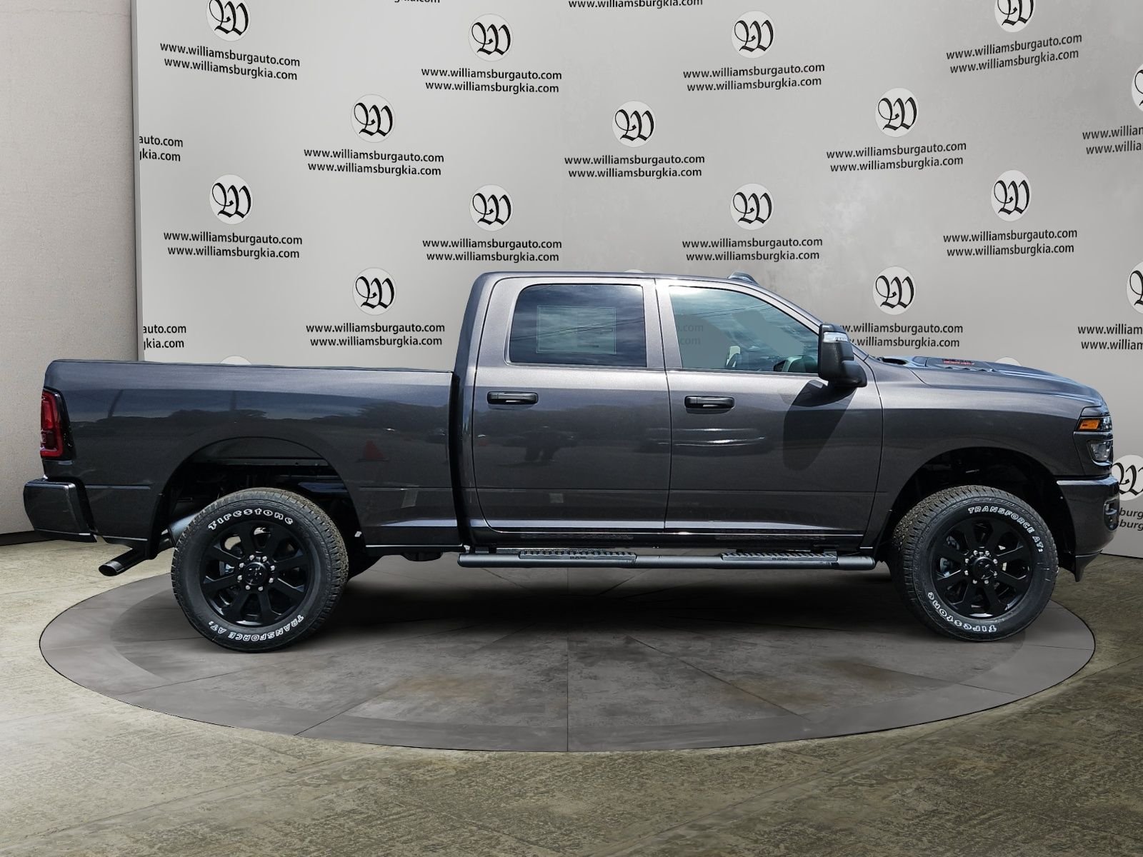 New 2026 Granite Crystal Metallic Clear-Coat Exterior Paint RAM Tradesman image 6