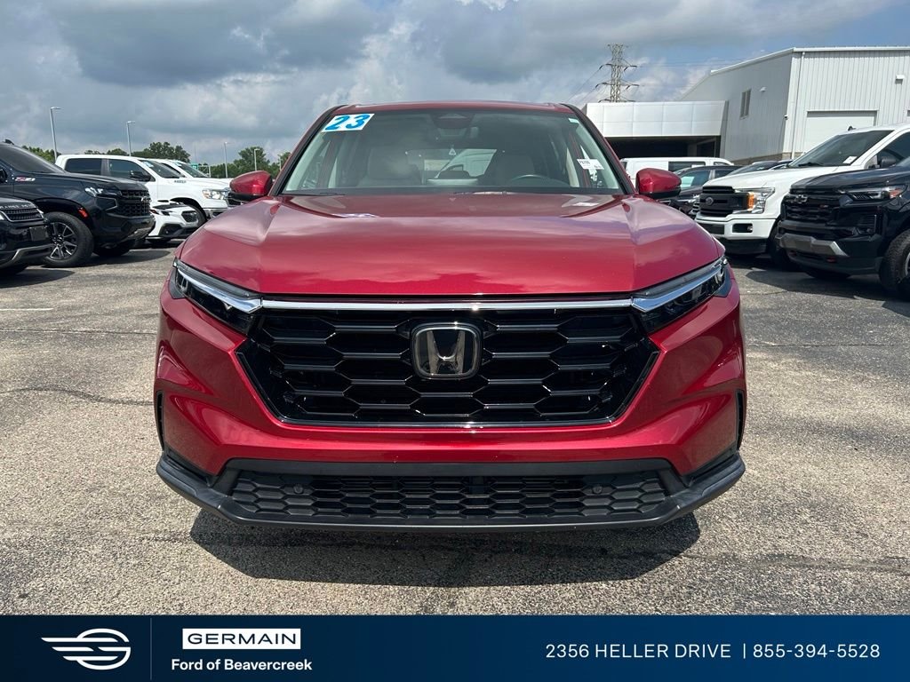 Used 2023 Radiant Red Metallic Honda EX-L image 3
