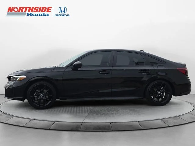 New 2026 Crystal Black Pearl Honda Sport image 4