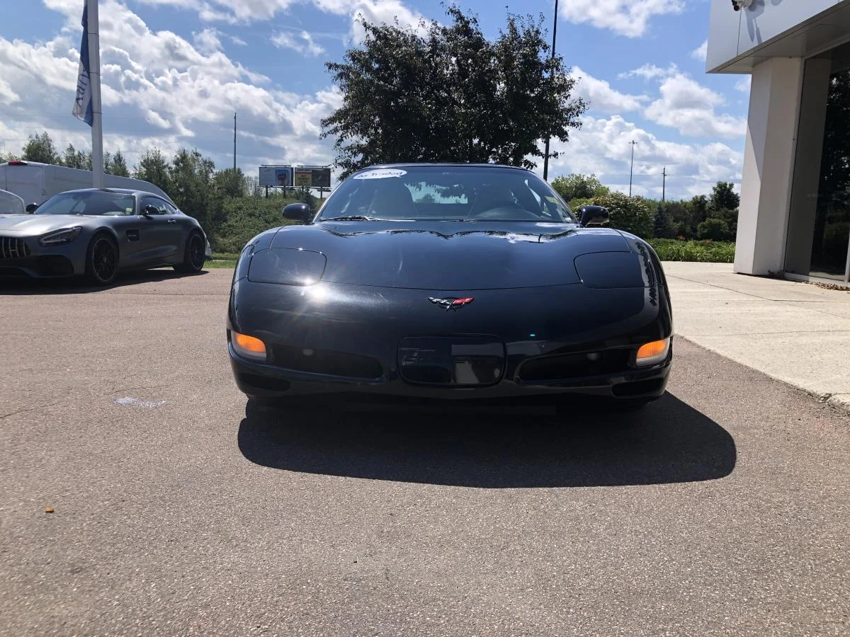 Used 2001 Black Chevrolet 2dr Cpe image 4