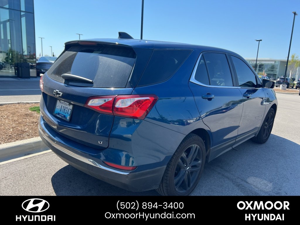 Used 2021 Pacific Blue Metallic Chevrolet LT image 20