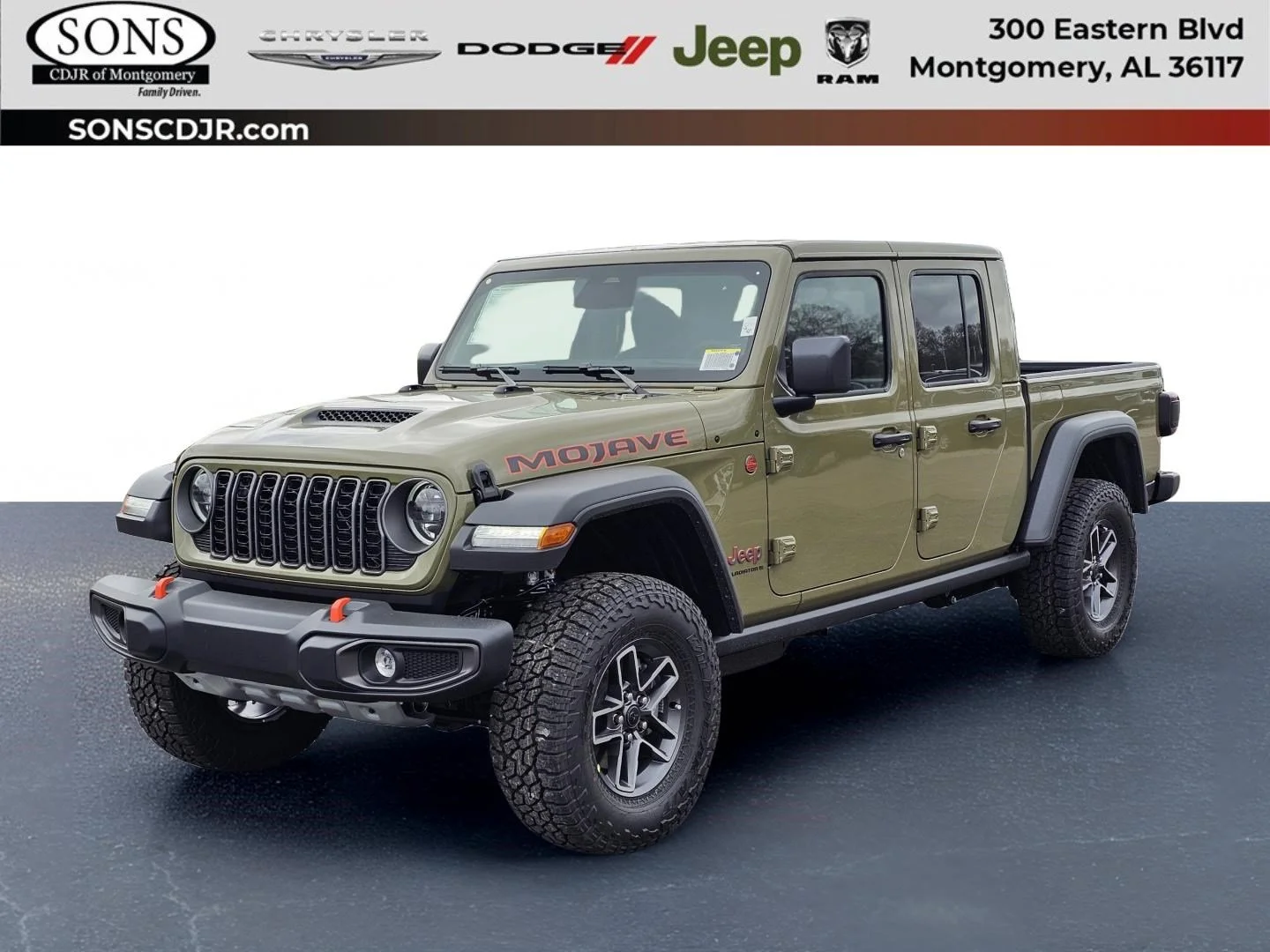 2026 Jeep Gladiator Mojave Auto's photo