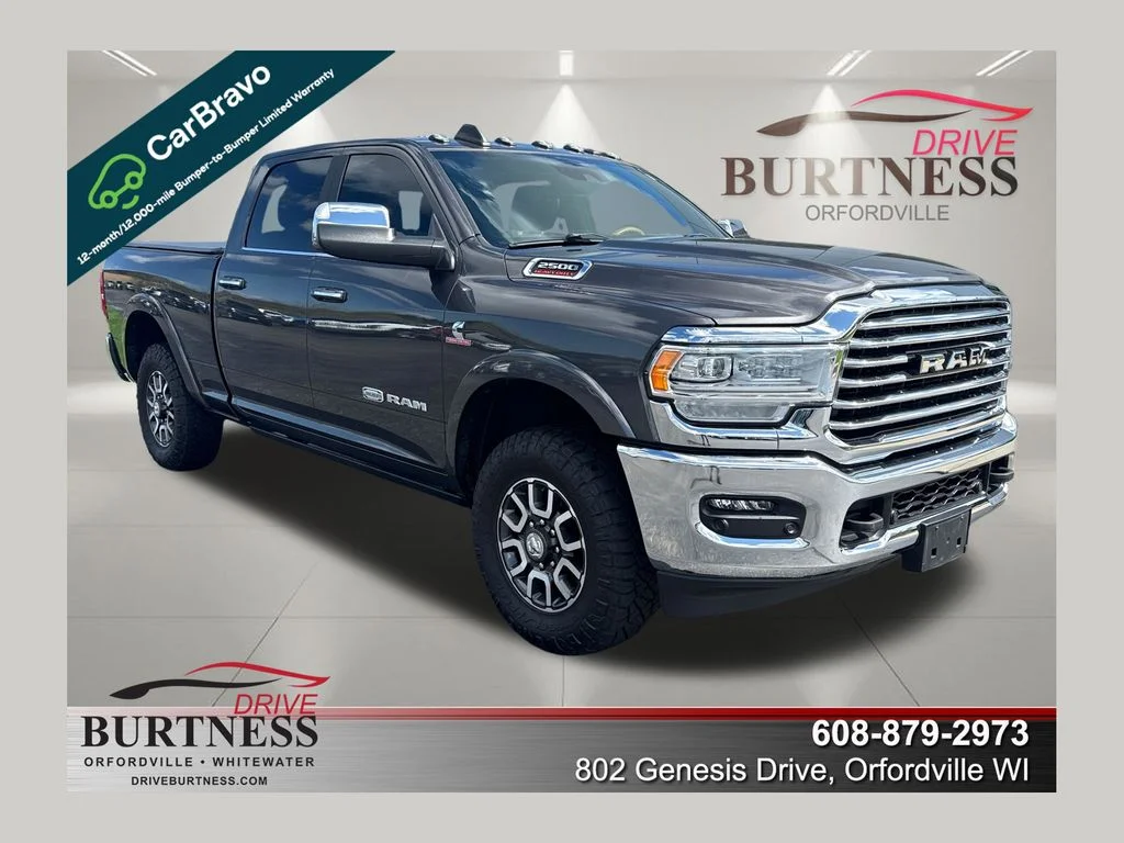 2022 RAM 2500 Laramie Longhorn 4X4 Crew Cab SWB's photo