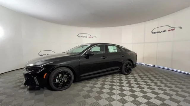 New 2026 Aurora Black Pearl Kia GT-Line FWD image 4