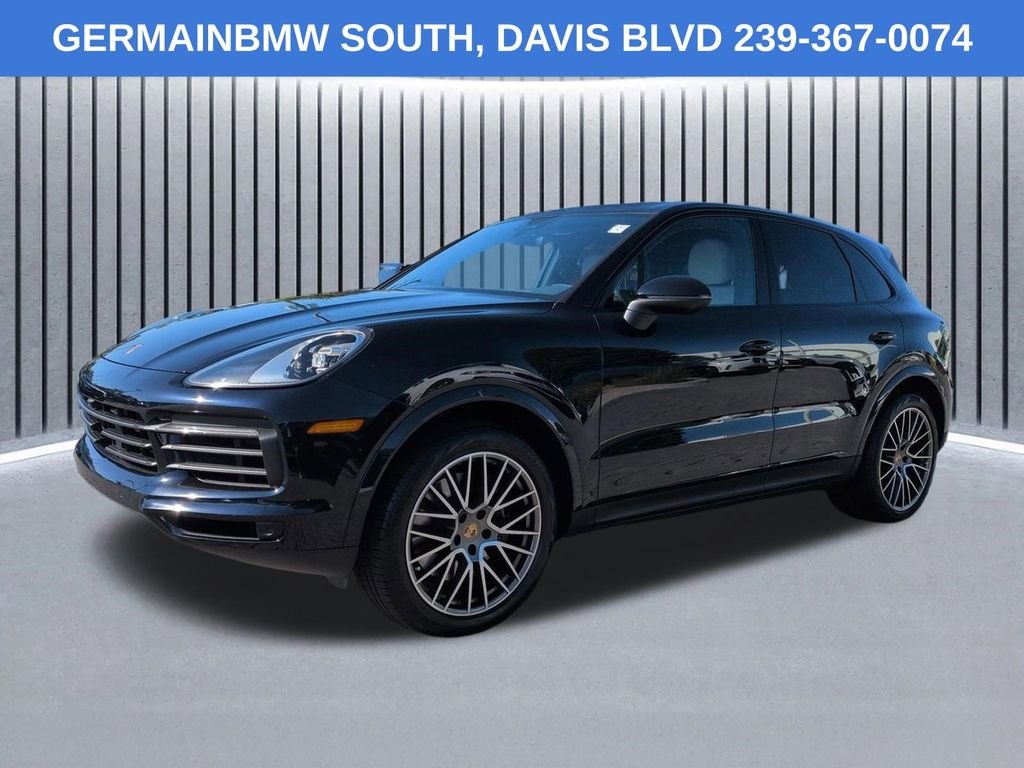 2022 Porsche Cayenne Platinum Edition