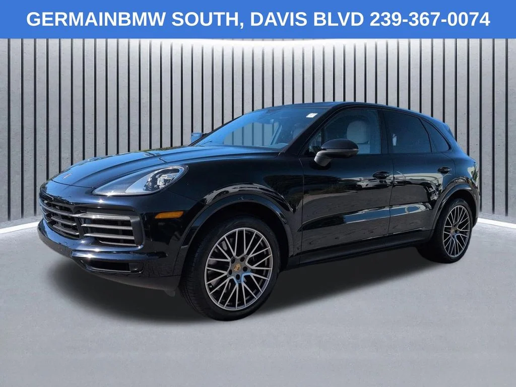 2022 Porsche Cayenne Platinum Edition S's photo