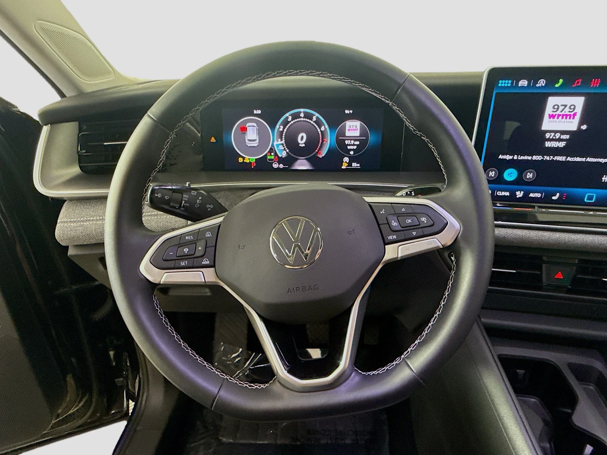 Used 2026 Deep Black Pearl Volkswagen S image 9