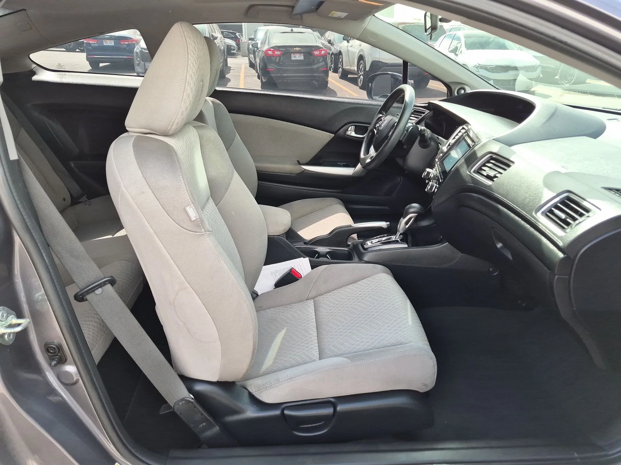 Used 2014 Modern Steel Metallic Honda EX image 30