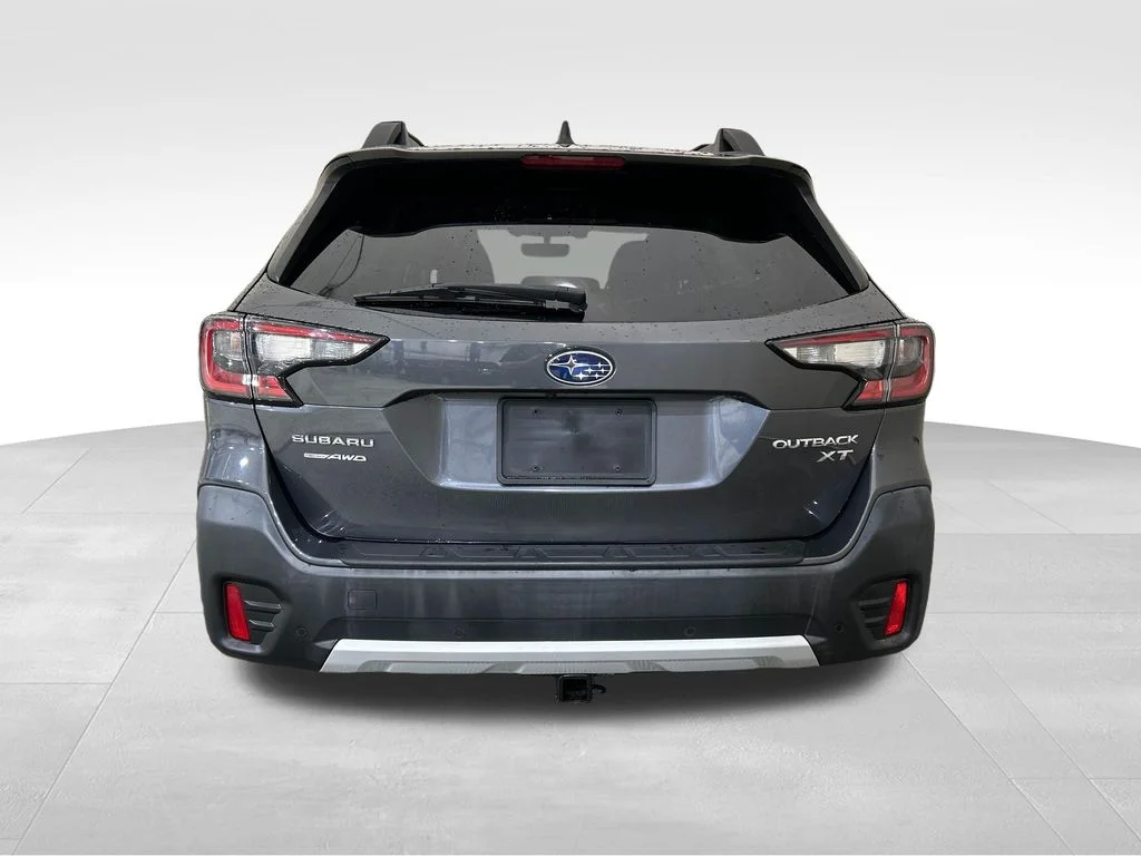 Used 2021 Gray Subaru Limited XT image 4