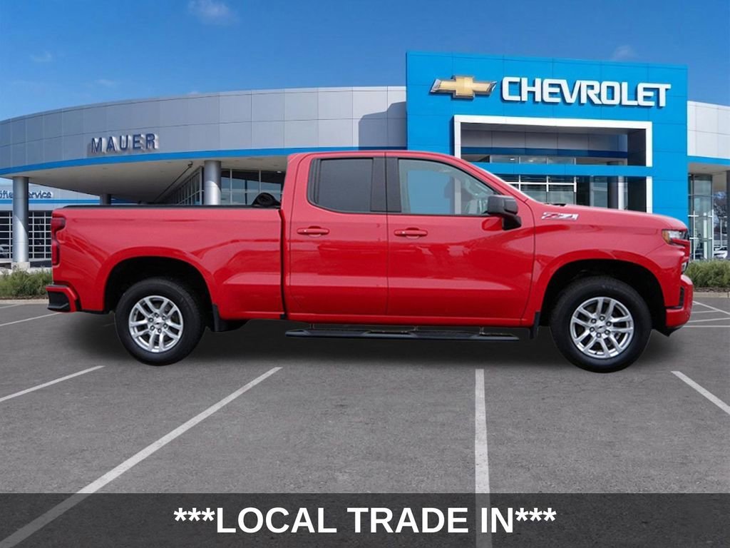 Certified 2019 Chevrolet Silverado 1500 RST with VIN 1GCRYEED9KZ331831 for sale in Inver Grove Heights, Minnesota