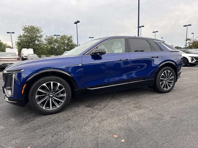 Certified 2024 Cadillac LYRIQ Sport 1 with VIN 1GYKPTRL7RZ138513 for sale in Columbus, OH