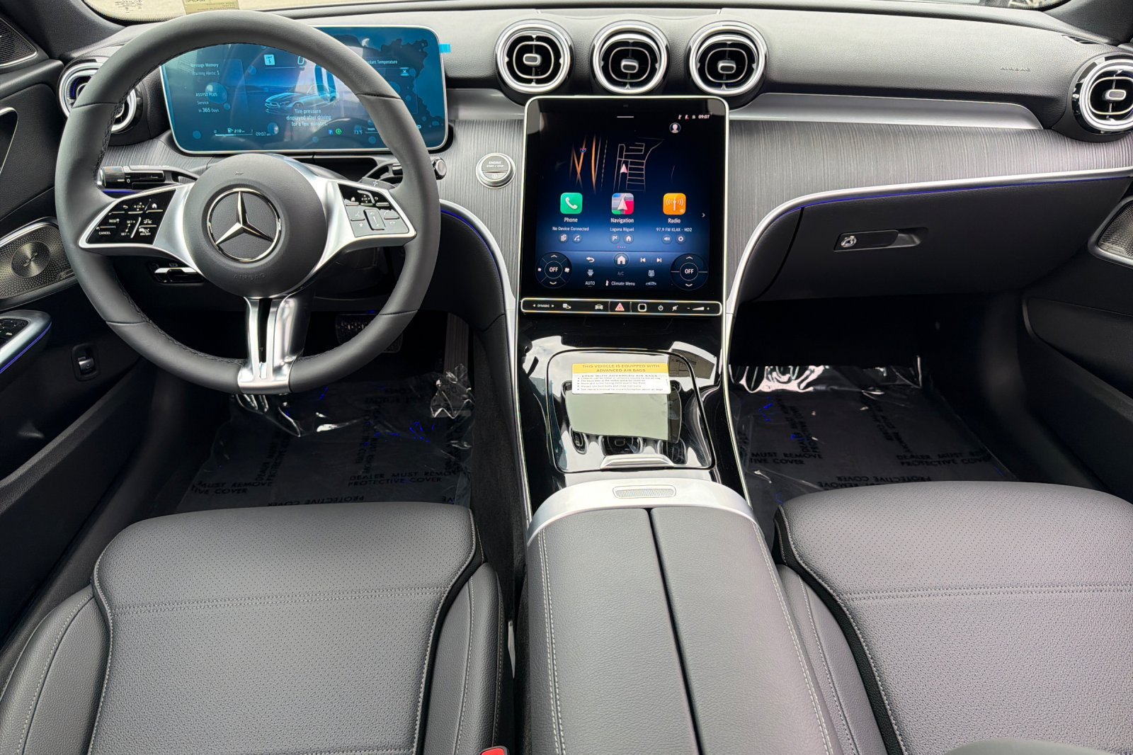 New 2026 MANUFAKTUR Alpine Grey Mercedes-Benz C 300 image 2