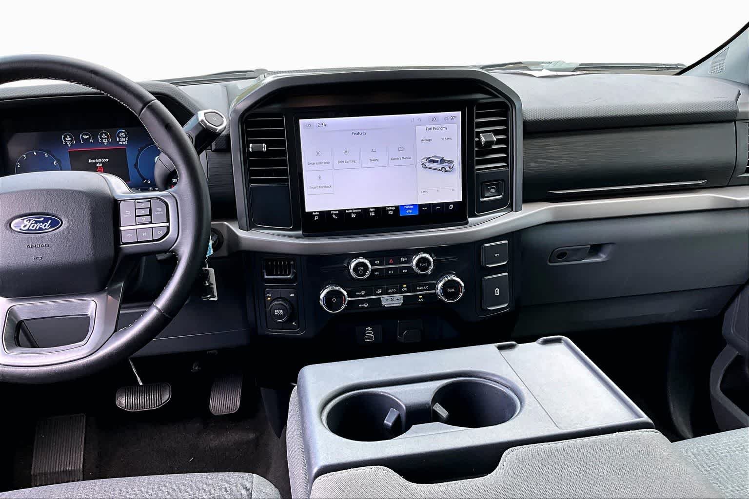 Used 2025 Atlas Blue Ford XLT image 7