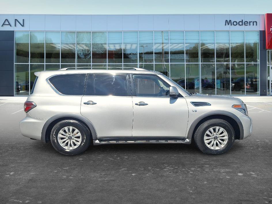 Used 2020 Brilliant Silver Metallic Nissan SV image 4