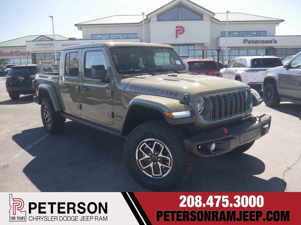 2026 Jeep Gladiator Rubicon X Auto's photo