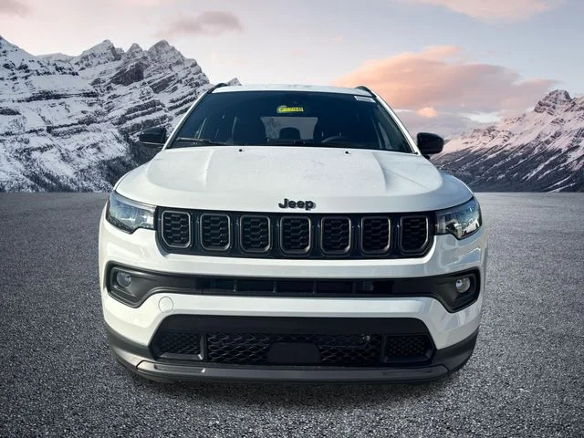 New 2026 White Jeep Latitude image 2