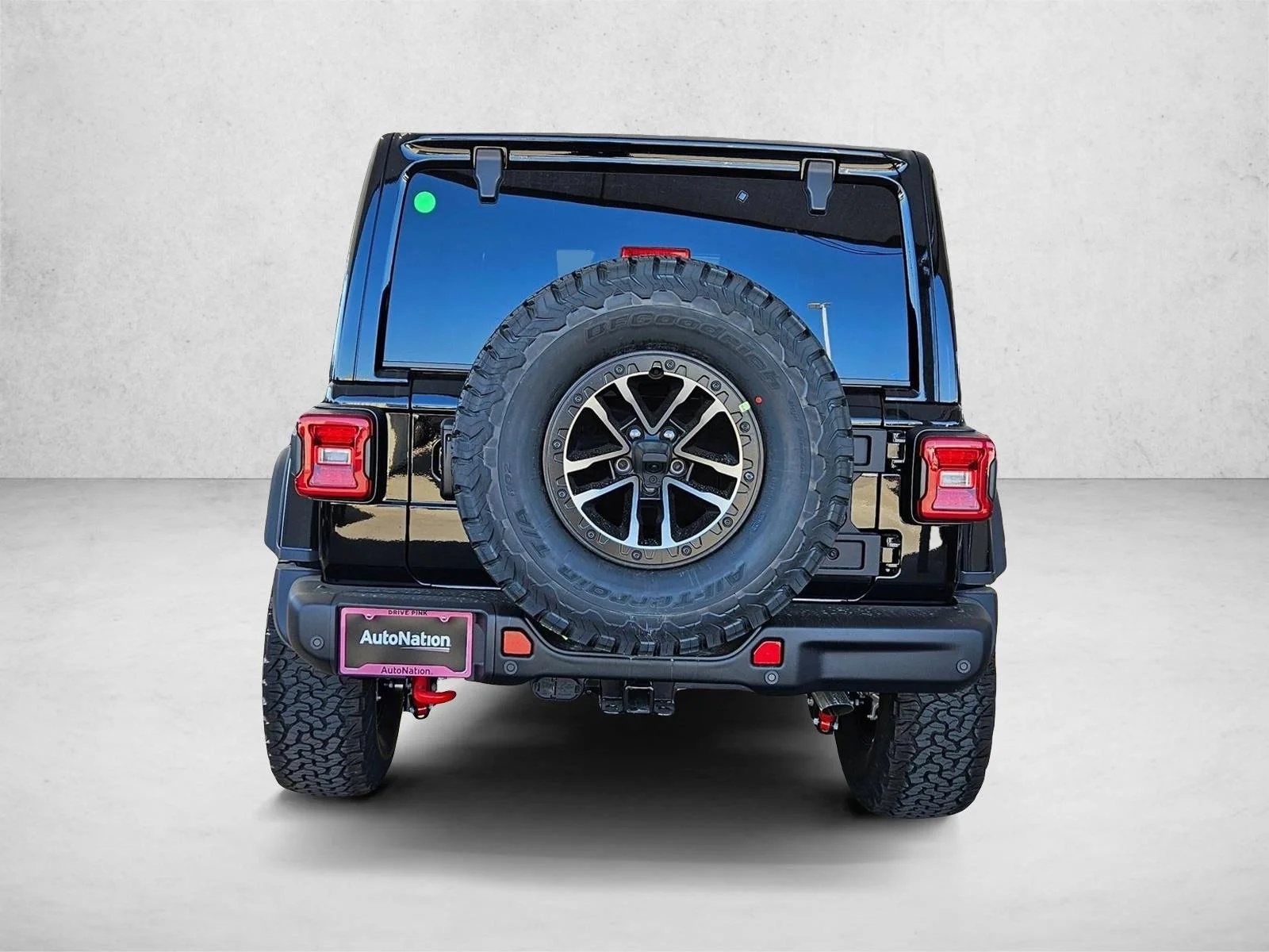 New 2026 Black Clearcoat Jeep Rubicon X image 8