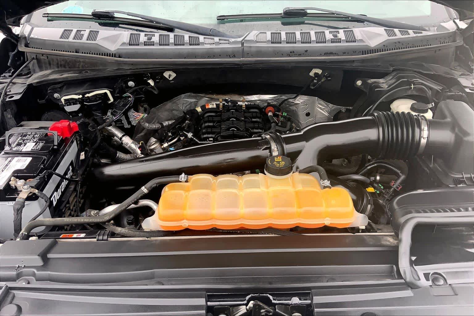 Used 2018 Shadow Black Ford LARIAT image 27