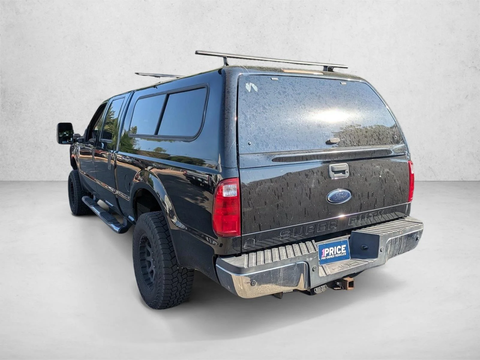 Used 2009 Black Clearcoat Ford XLT image 7