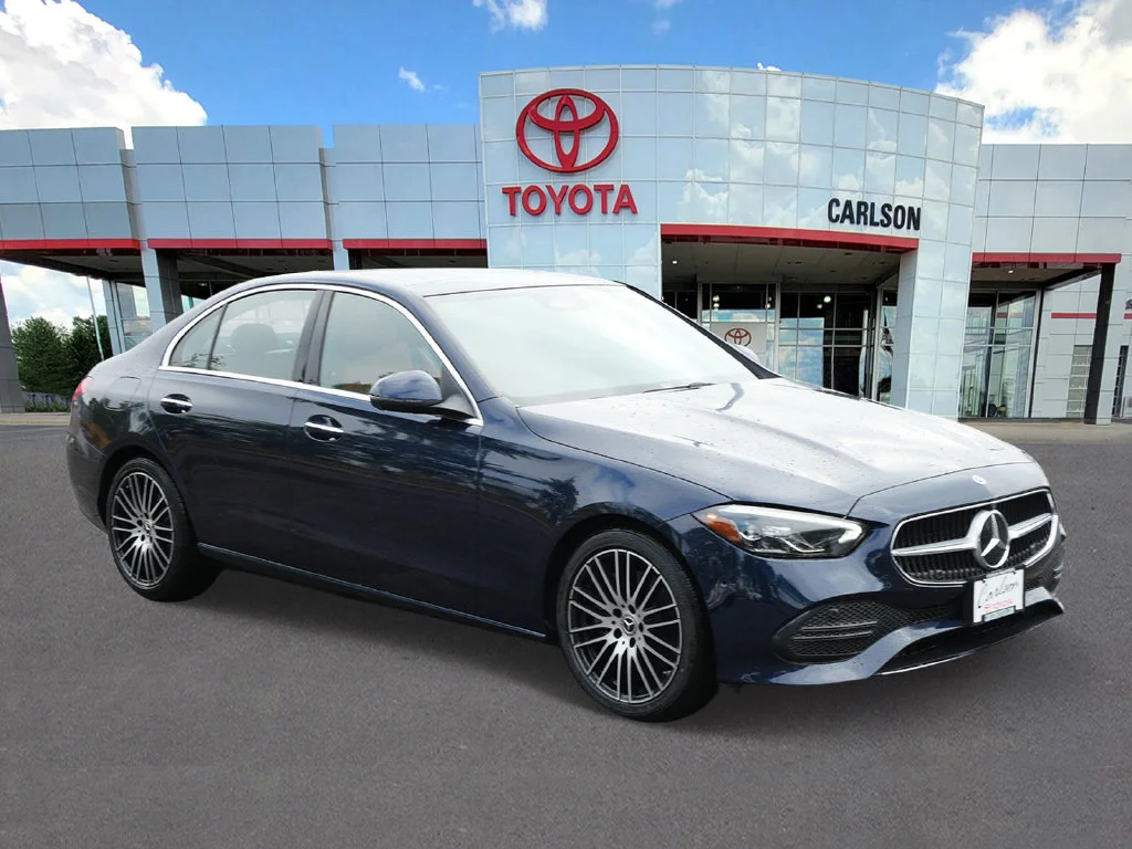 Used 2023 Mercedes-Benz C-Class Sedan C 300 with VIN W1KAF4HBXPR099356 for sale in Minneapolis, Minnesota
