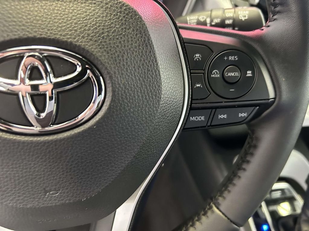 Used 2025 Black Toyota SE image 19