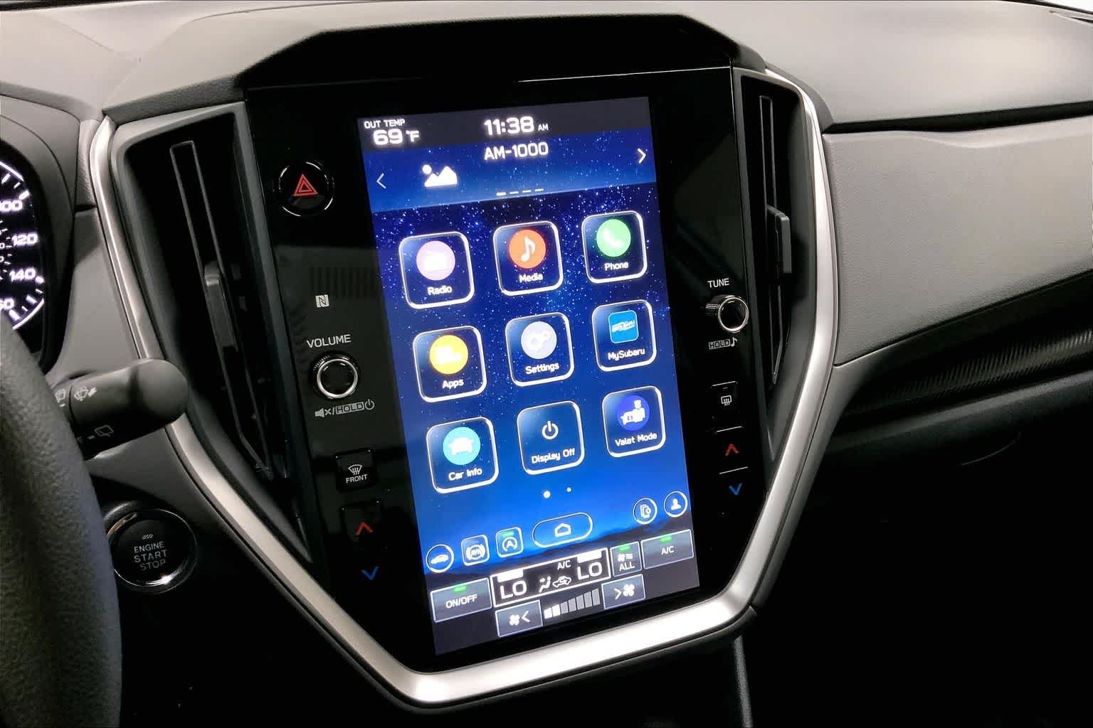 Used 2024 Horizon Blue Pearl Subaru Premium image 29