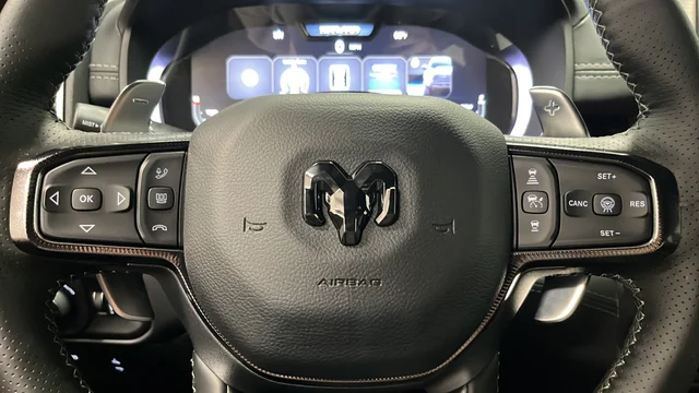 New 2026 Forged Blue Metallic Exterior Paint RAM RHO image 16