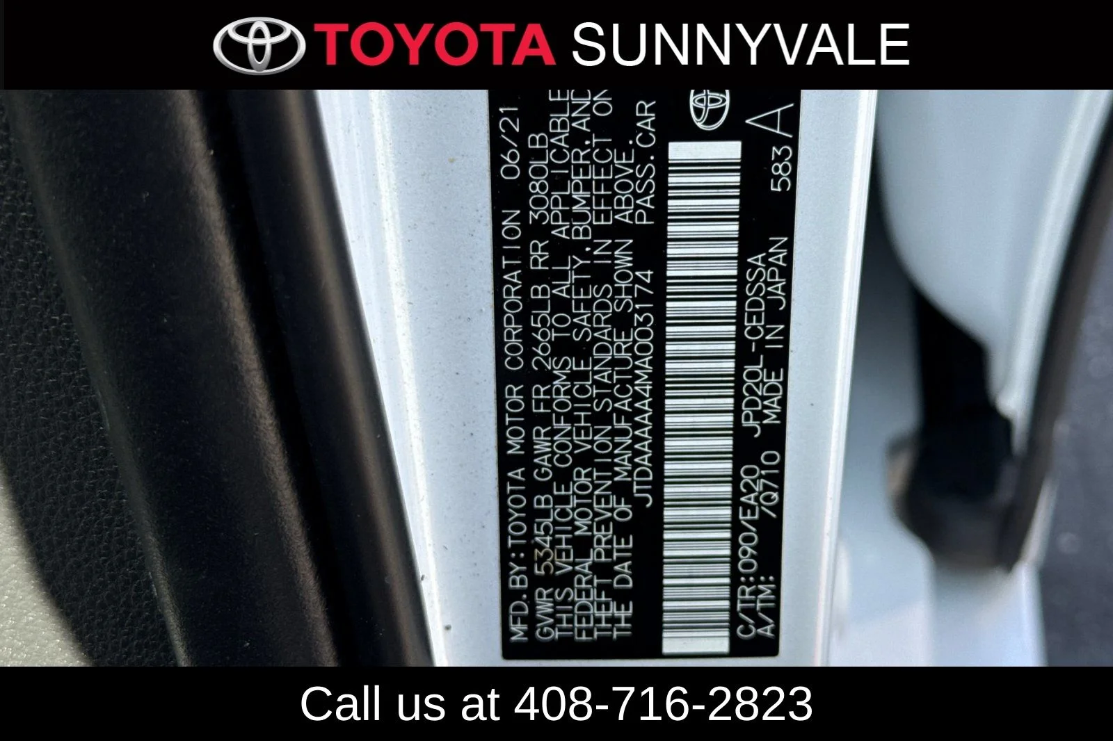 Certified Used 2021 White Toyota XLE image 31