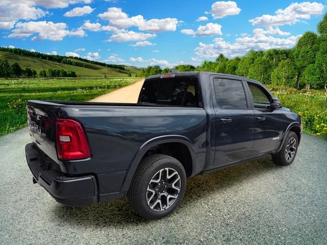 New 2026 Forged Blue Metallic Exterior Paint RAM Laramie image 7