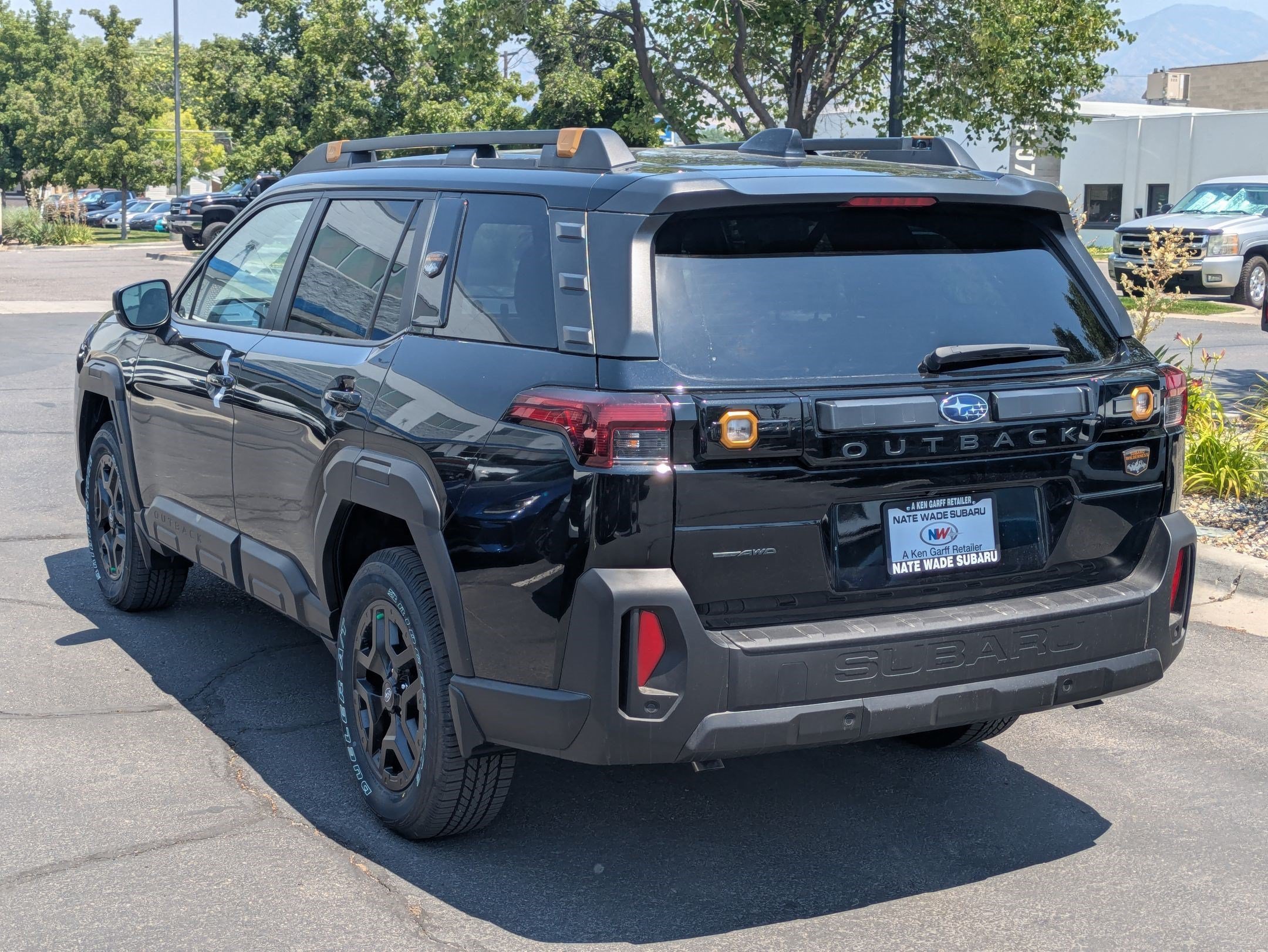New 2026 CRYSTAL BLACK SILICA Subaru Wilderness image 5