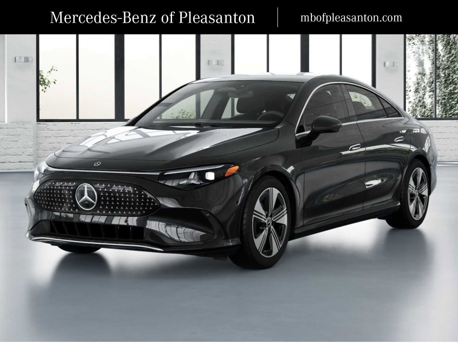 New 2027 Night Black Mercedes-Benz CLA 250+ 4D Coupe image 1